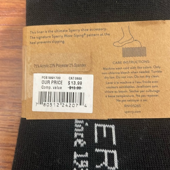 DISCOUNT - PAIR AND BUNDLE YOUR SPERRYS WITH THE SAKS LOAFERS! - Picture 6 of 7